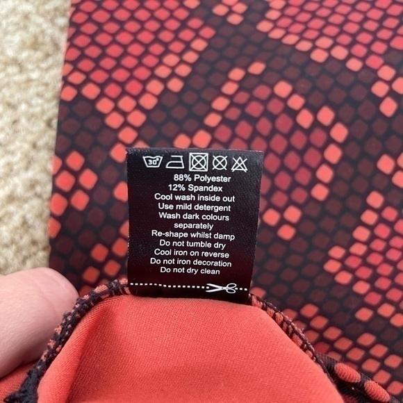 Balance Athletica / Vitality Kingdom Collection Snake Print Size Small - Picture 6 of 6